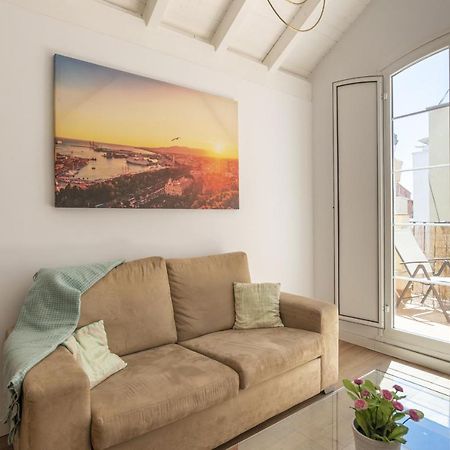 Urbe10 Terrace Constitucion 1 Bedroom Apartment مالقة المظهر الخارجي الصورة