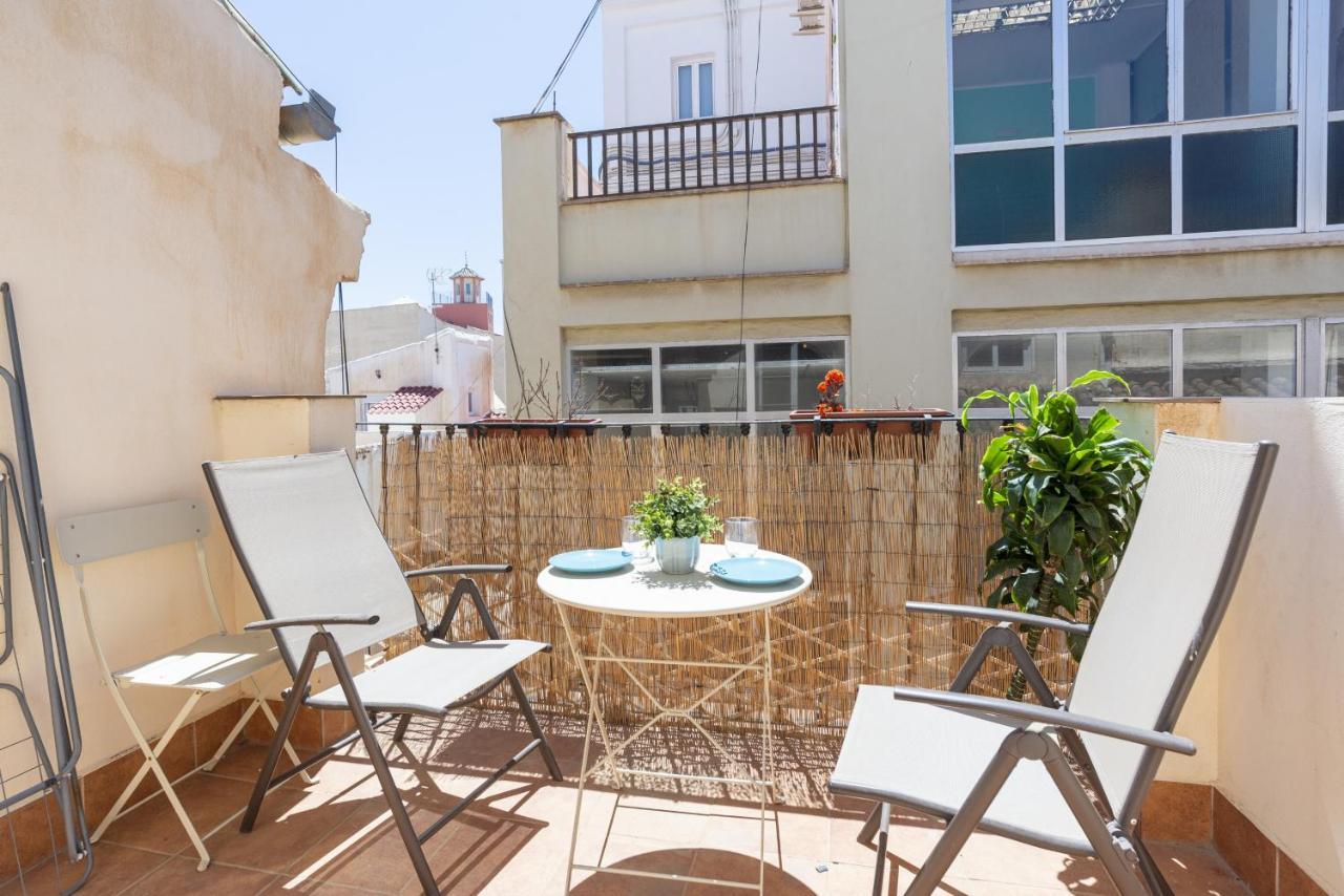 Urbe10 Terrace Constitucion 1 Bedroom Apartment مالقة المظهر الخارجي الصورة