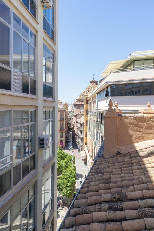Urbe10 Terrace Constitucion 1 Bedroom Apartment مالقة المظهر الخارجي الصورة