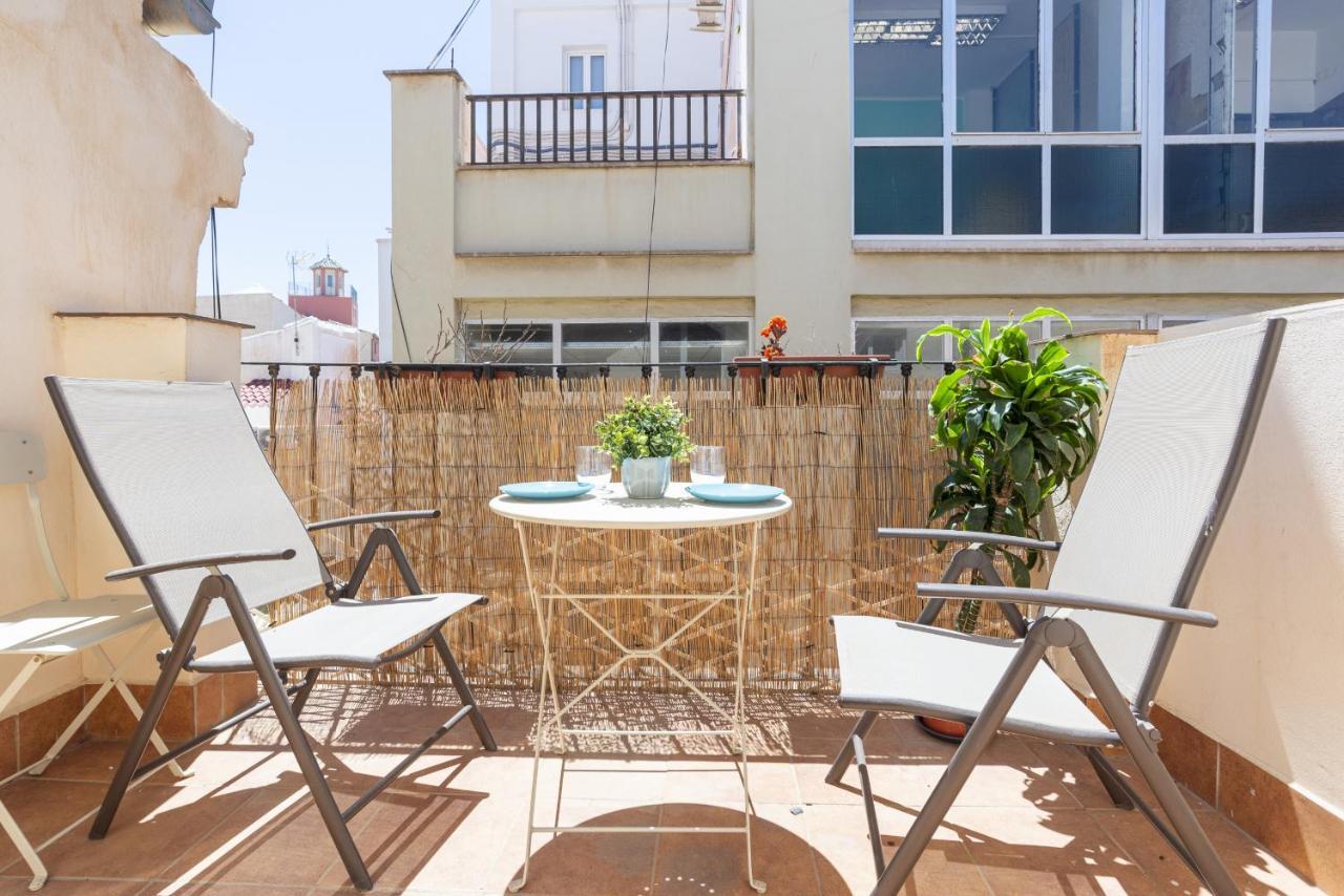 Urbe10 Terrace Constitucion 1 Bedroom Apartment مالقة المظهر الخارجي الصورة