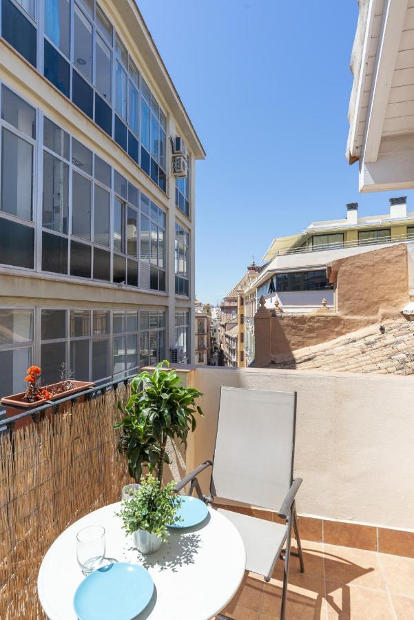 Urbe10 Terrace Constitucion 1 Bedroom Apartment مالقة المظهر الخارجي الصورة